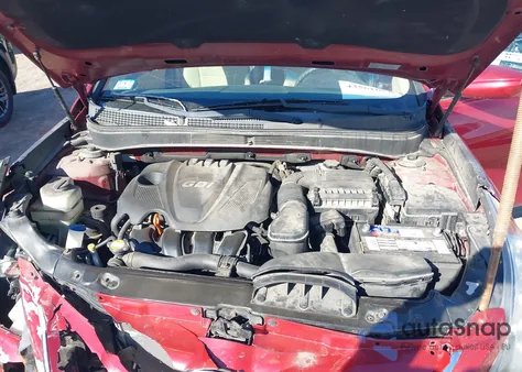 2011 Hyundai Sonata Gls из США, поврежденный, VIN 5NPEB4AC5BH080417